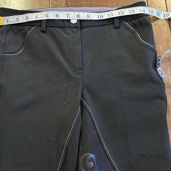 Shires Equestrian Performance Black Breeches Size 28 - Picture 12 of 13